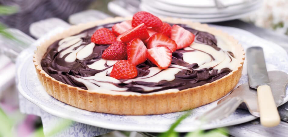Schokocreme Kuchen