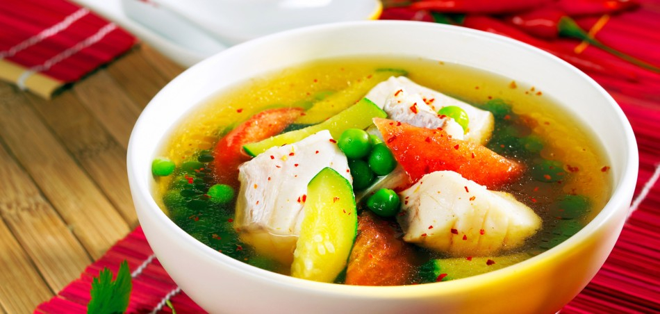 Asiatische Fischsuppe - Rezept | LIDL Kochen