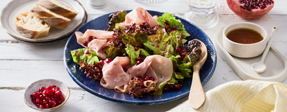 Blattsalat mit Mortadella - Rezept | LIDL Kochen