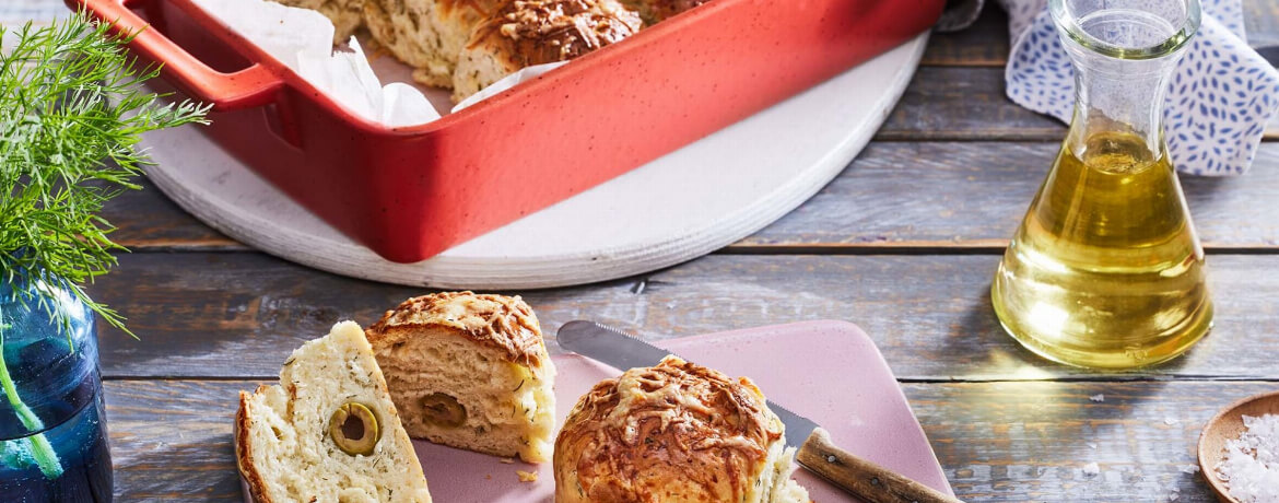 Dill-Käse-Brötchen für 12 Personen von lidl-kochen.de