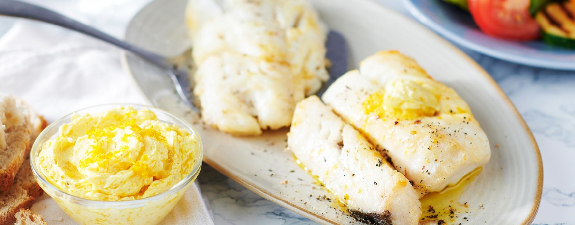 Kabeljau mit Orangenbutter für 4 Personen von lidl-kochen.de