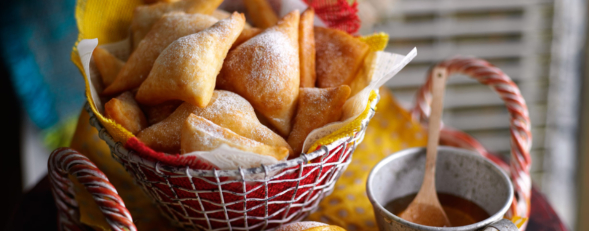 Sopapillas (frittierte Teighappen) für 4 Personen von lidl-kochen.de