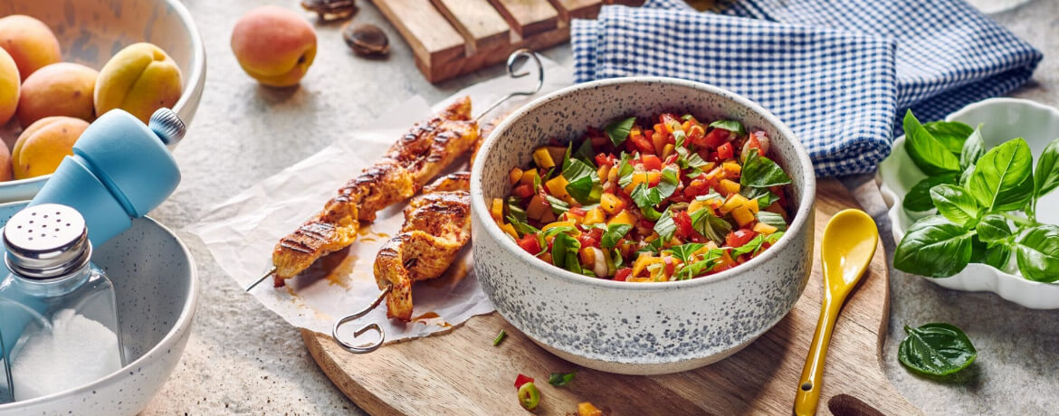 Aprikosen-Paprika-Salsa für 4 Personen von lidl-kochen.de