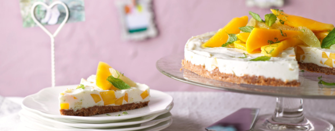 Mango-Schokoladen-Cake für 16 Personen von lidl-kochen.de