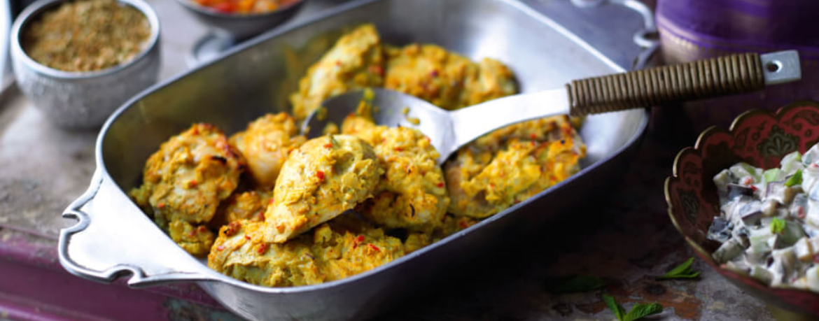 Murgh Tandoori Hähnchen aus Ofen - Rezept | LIDL Kochen