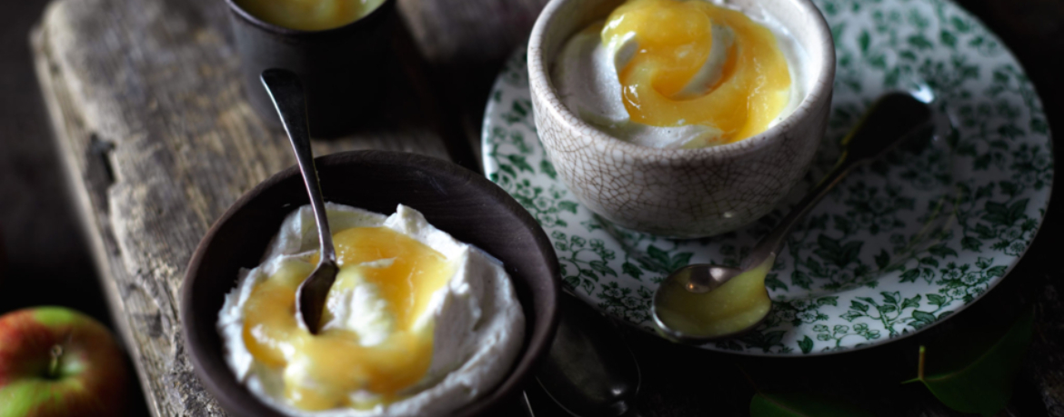 Apfelkompott mit Quark für 4 Personen von lidl-kochen.de