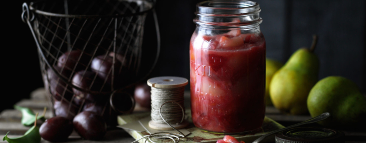 Pflaumen-Birnen-Chutney für 1 Personen von lidl-kochen.de