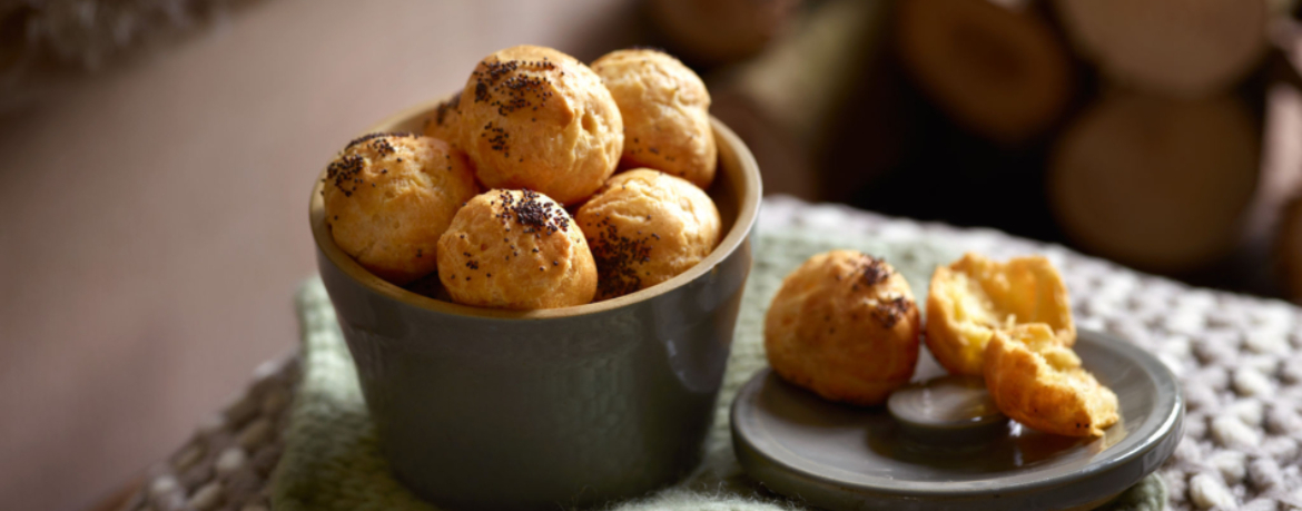 Gougères für 4 Personen von lidl-kochen.de