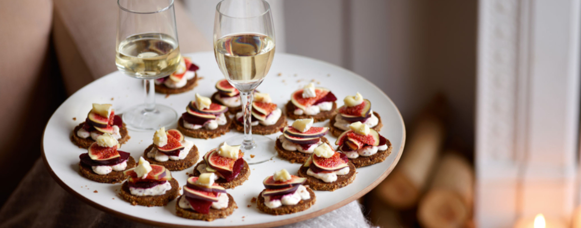 Feigenhäppchen mit Rote Bete für 4 Personen von lidl-kochen.de