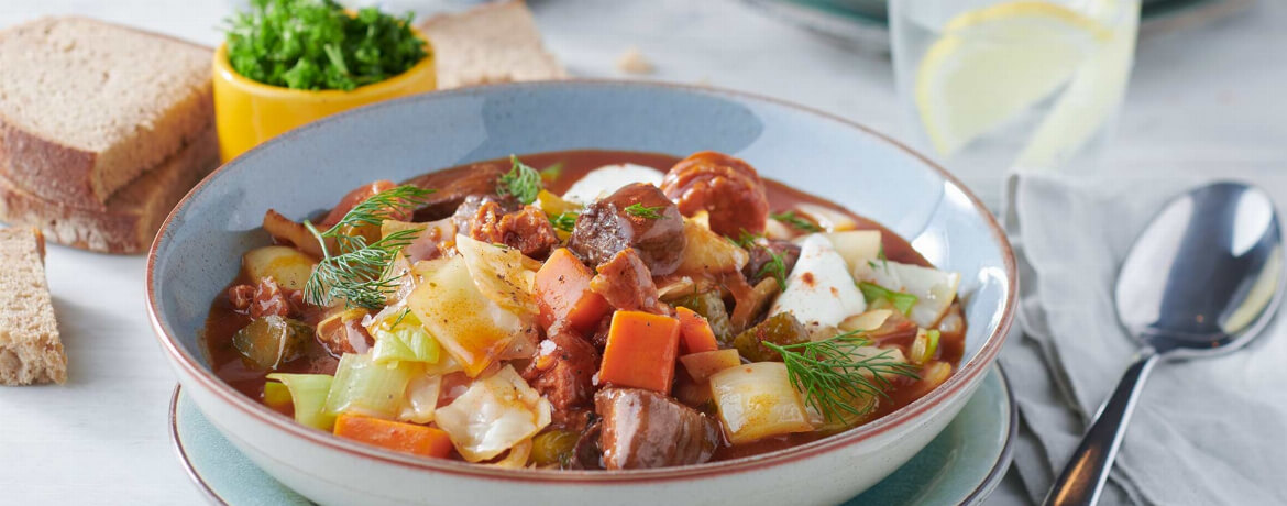 Soljanka für 4 Personen von lidl-kochen.de