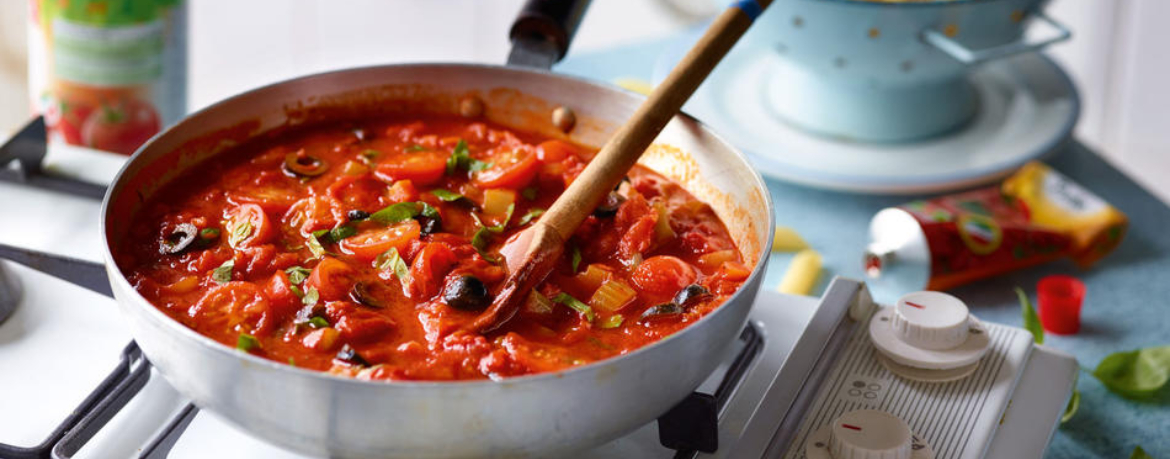 Penne mit Gemüsebolognese für 4 Personen von lidl-kochen.de