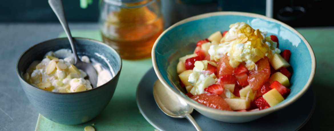 Joghurt mit Grapefruit-Salat für 4 Personen von lidl-kochen.de