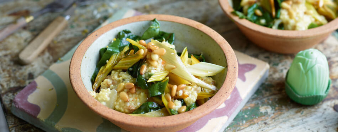 Fruchtiger Bulgur-Salat mit Pak Choi für 4 Personen von lidl-kochen.de