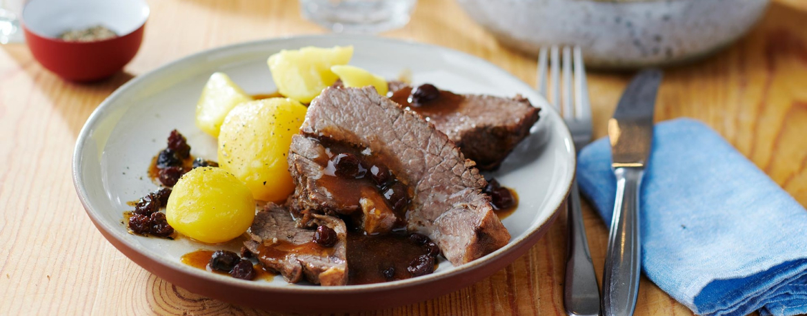 Sauerbraten für 4 Personen von lidl-kochen.de