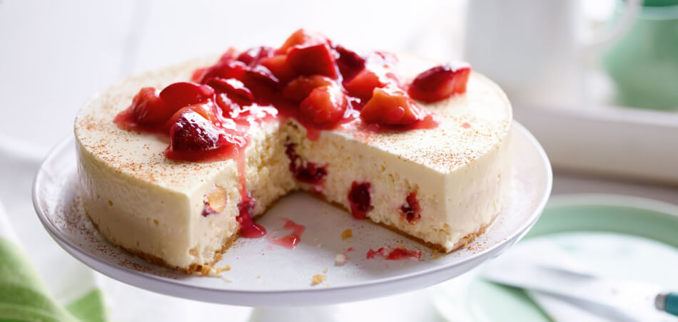 Milchreistorte mit Pflaumen für 16 Personen von lidl-kochen.de