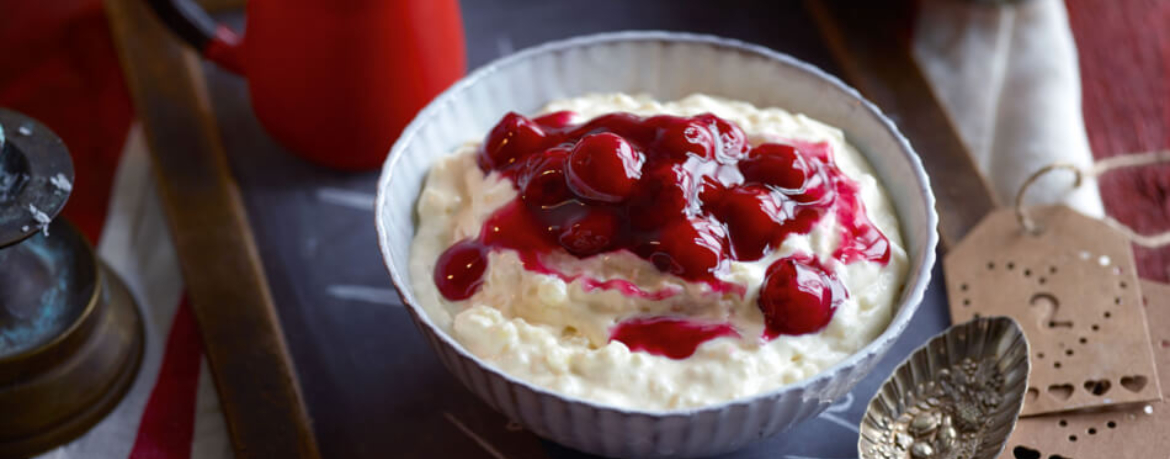 Milchreis mit Kirschen für 4 Personen von lidl-kochen.de