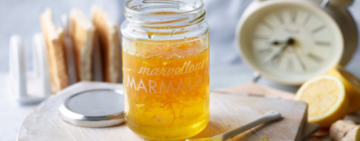 Zitronen-Ingwer-Marmelade - Rezept | LIDL Kochen