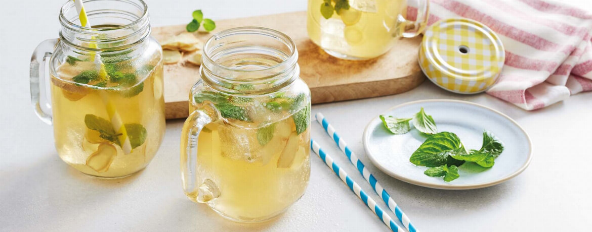 Schnell Einfach Apfel Ingwer Schorle Lidl Kochen