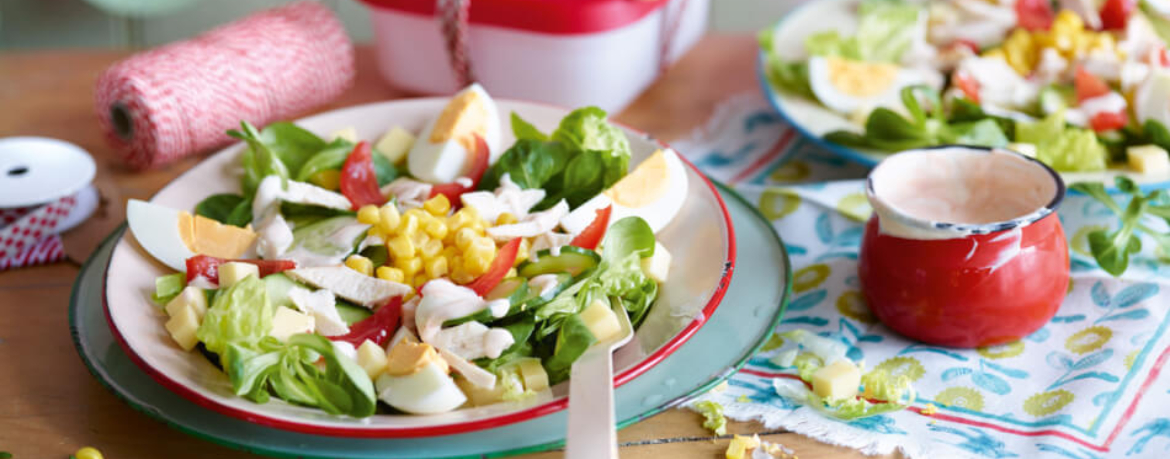 Chefsalat mit Cocktaildressing für 4 Personen von lidl-kochen.de