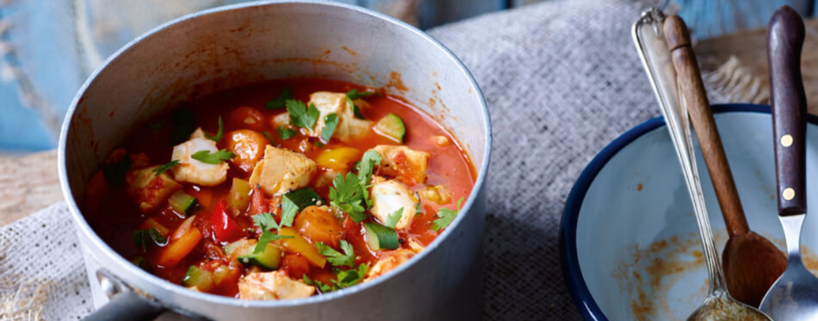 Bunte Fischsuppe für 9 Personen von lidl-kochen.de