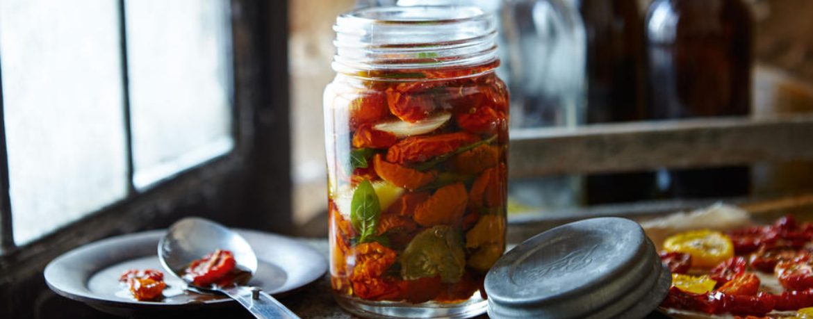 Getrocknete Tomaten in Kräuteröl für 4 Personen von lidl-kochen.de