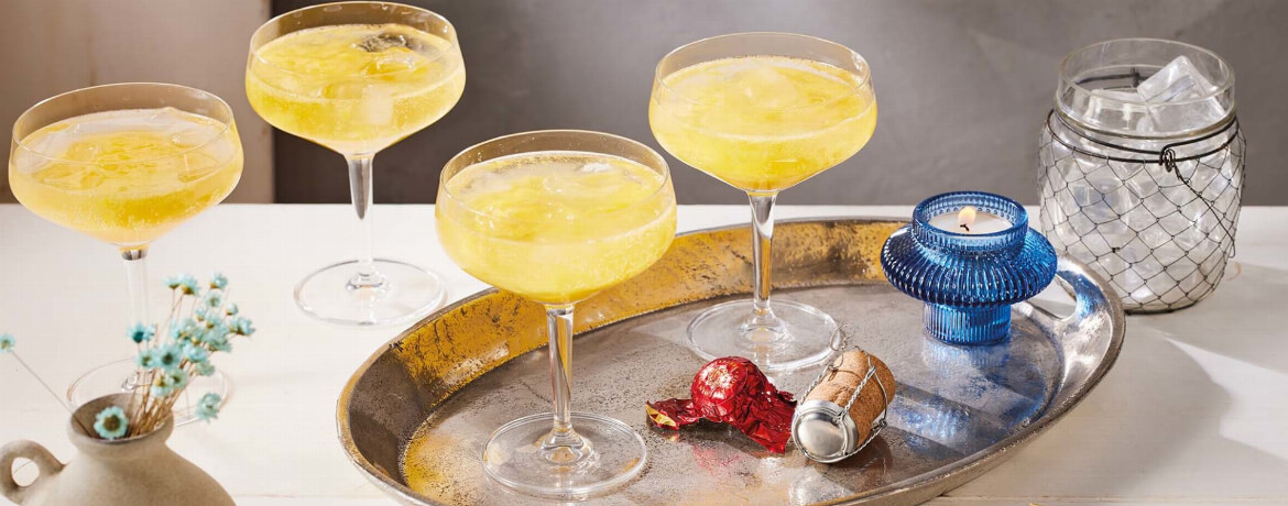 Mango-Champagner für 4 Personen von lidl-kochen.de