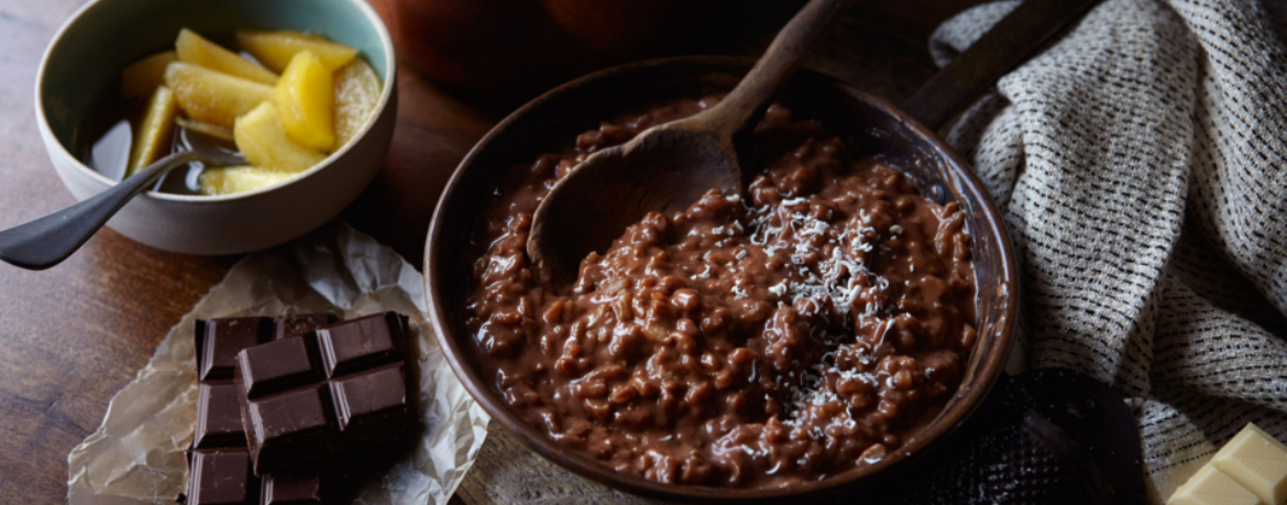 Schoko-Apfel-Risotto für 4 Personen von lidl-kochen.de