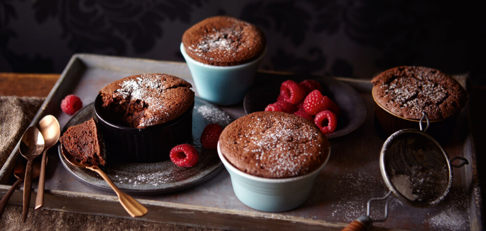 Schoko-Espresso-Soufflé - Rezept | LIDL Kochen