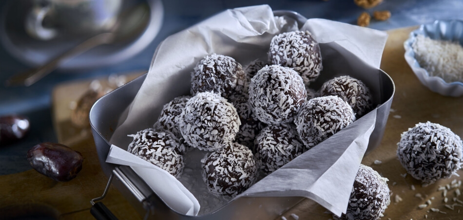 Walnuss-Kokos-Bällchen für 4 Personen von lidl-kochen.de