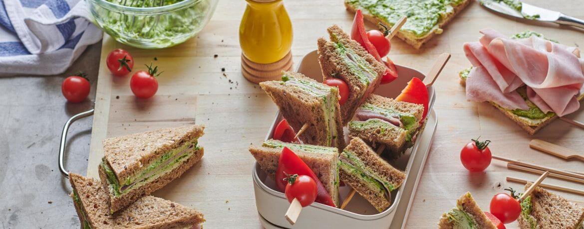 Sandwich-Spieße für 4 Personen von lidl-kochen.de