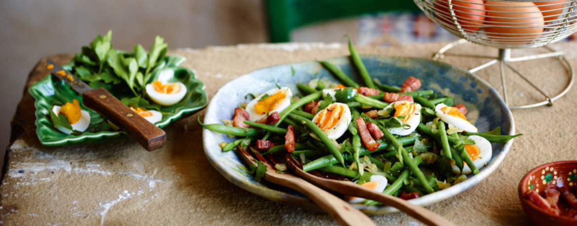Bohnensalat mit Ei - Rezept | LIDL Kochen