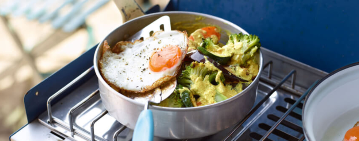 Currygemüse mit gebratenem Ei für 4 Personen von lidl-kochen.de