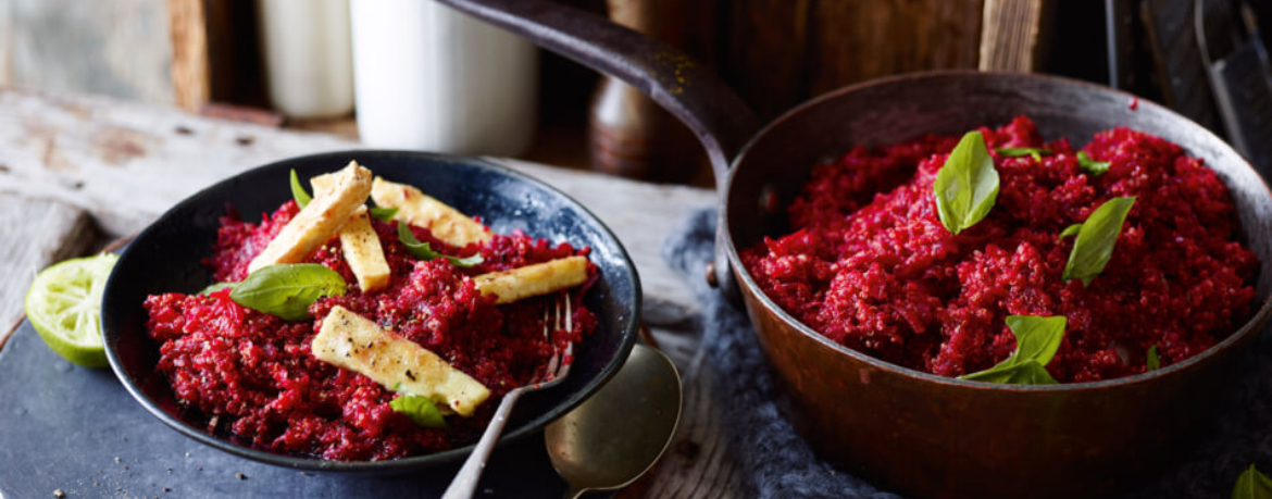 Rote-Bete-Quinoa und Tofu für 4 Personen von lidl-kochen.de