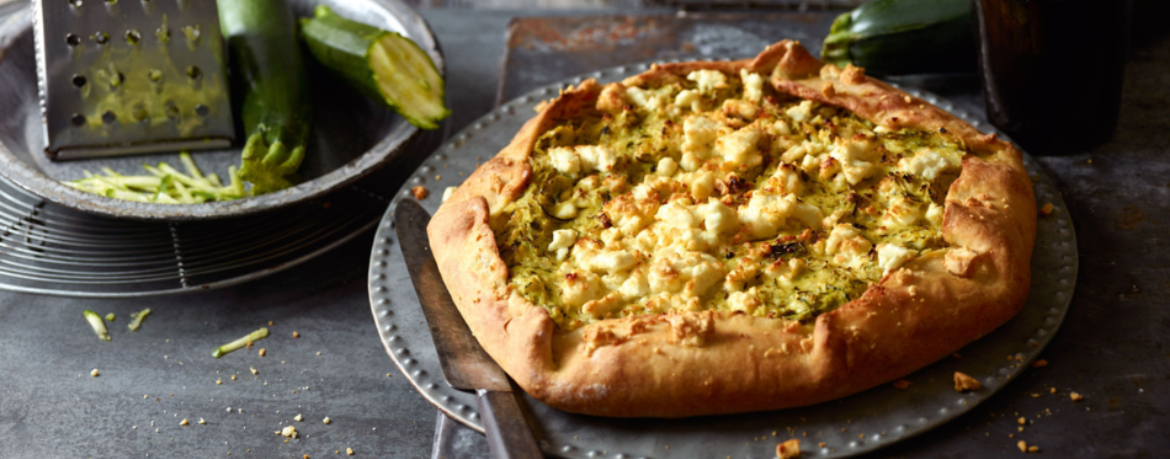 Zucchinipie mit Feta für 4 Personen von lidl-kochen.de