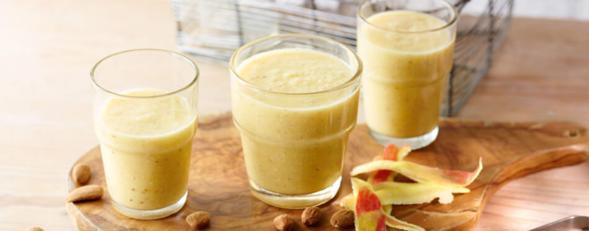 Orangen-Ingwer-Smoothie mit Mandeln für 4 Personen von lidl-kochen.de