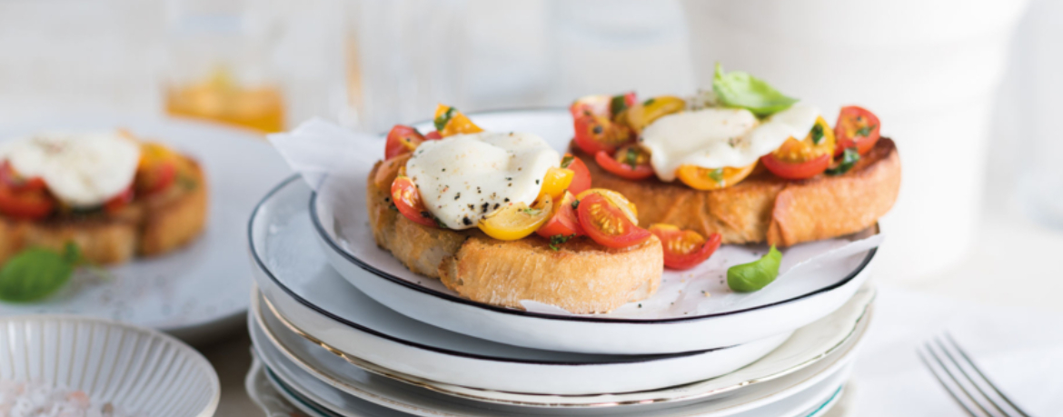 Crostini mit Kirschtomaten für 4 Personen von lidl-kochen.de