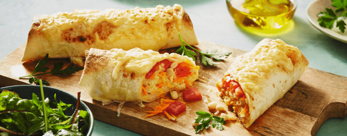 [Schnell &amp; einfach] Burritos mit Salsa und Gemüse | LIDL Kochen