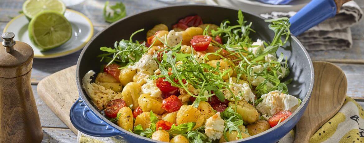 Gnocchi-Pfanne mit Tomaten - Rezept | LIDL Kochen