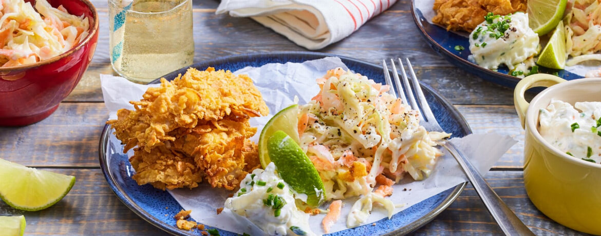 Hähnchennuggets mit Coleslaw - Rezept | LIDL Kochen