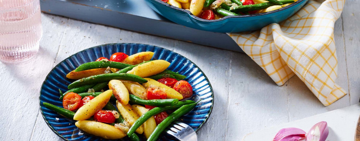 Schupfnudeln mit Gemüse-Pfanne - Rezept | LIDL Kochen