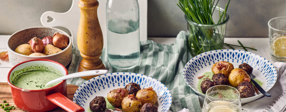 Frikadellen mit Kartoffeln - Rezept | LIDL Kochen