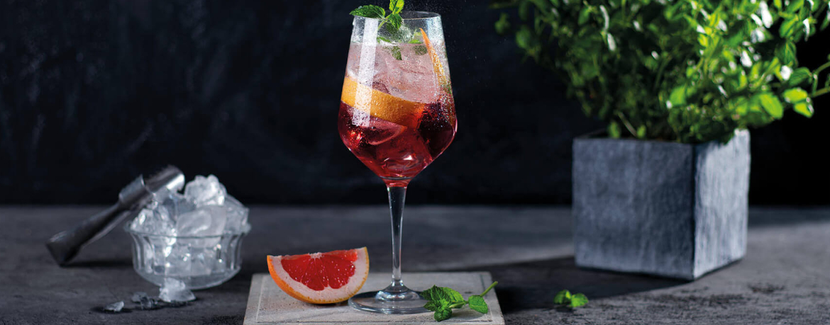 Longdrink mit Schwarzwald Sommer Gin Refreshed für 4 Personen von lidl-kochen.de