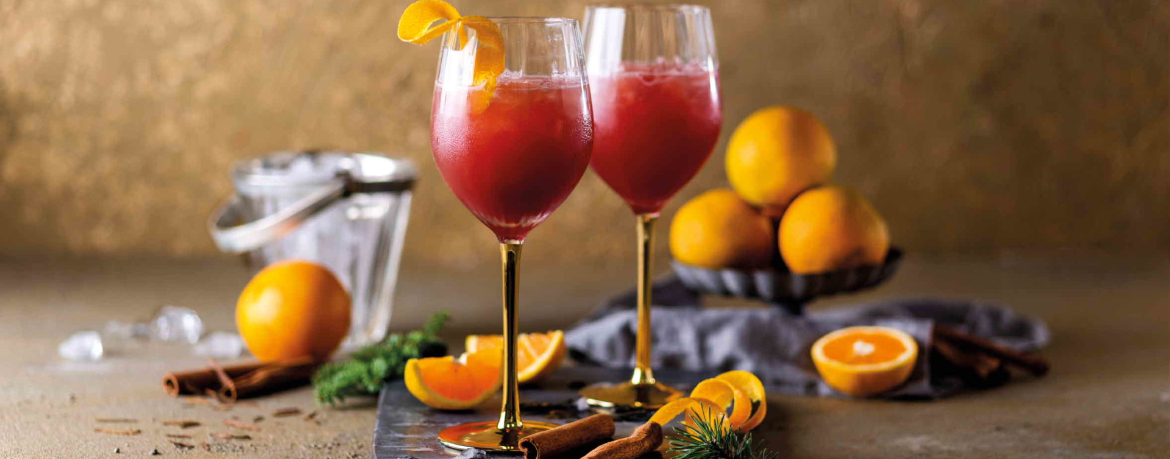 Longdrink mit Wermut und Champagner für 4 Personen von lidl-kochen.de