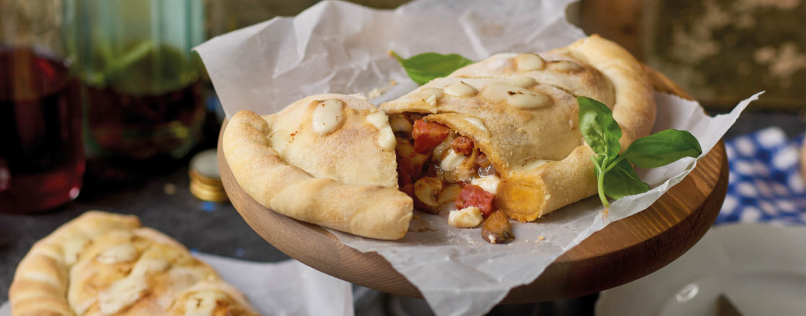 Calzone mit Salsiccia für 4 Personen von lidl-kochen.de