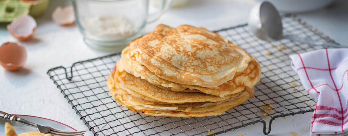 [Schnell &amp; einfach] Pfannkuchen Grundrezept | LIDL Kochen