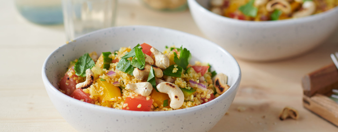 Klassischer Bulgursalat für 4 Personen von lidl-kochen.de