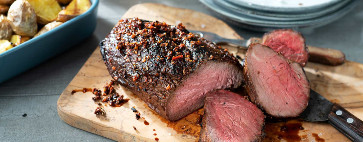 Gegrillte Rinderhüfte für 4 Personen von lidl-kochen.de