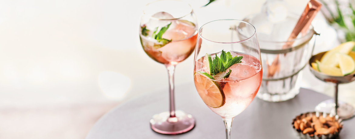 Rosé Tonic für 1 Personen von lidl-kochen.de