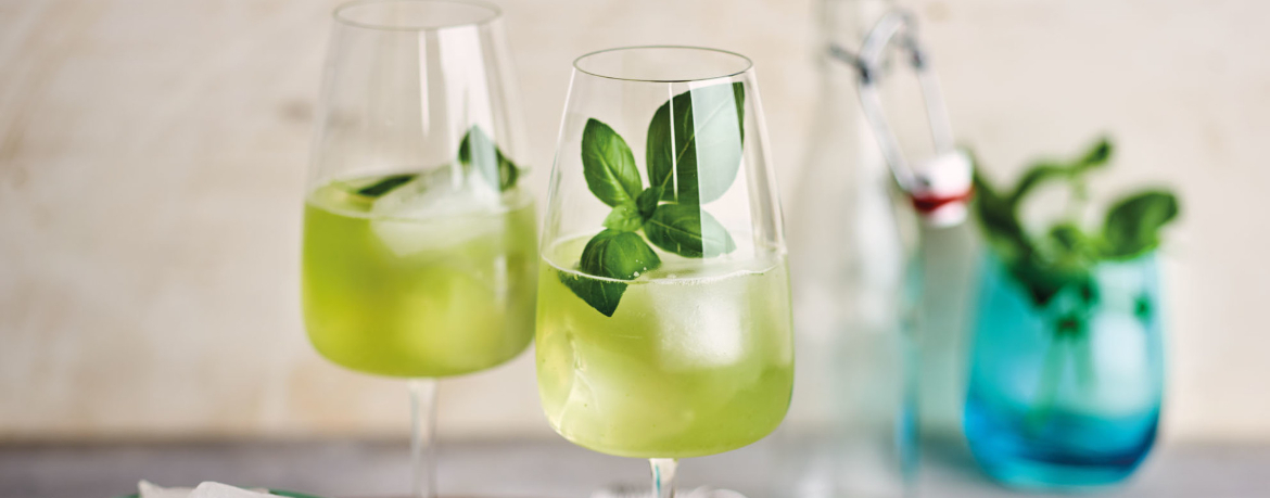 Gin Basil Smash für 1 Personen von lidl-kochen.de