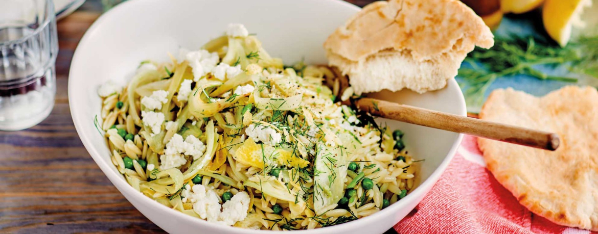 Kritharaki-Salat mit Fenchel für 4 Personen von lidl-kochen.de
